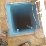 عزل خزانات المياه بمكة