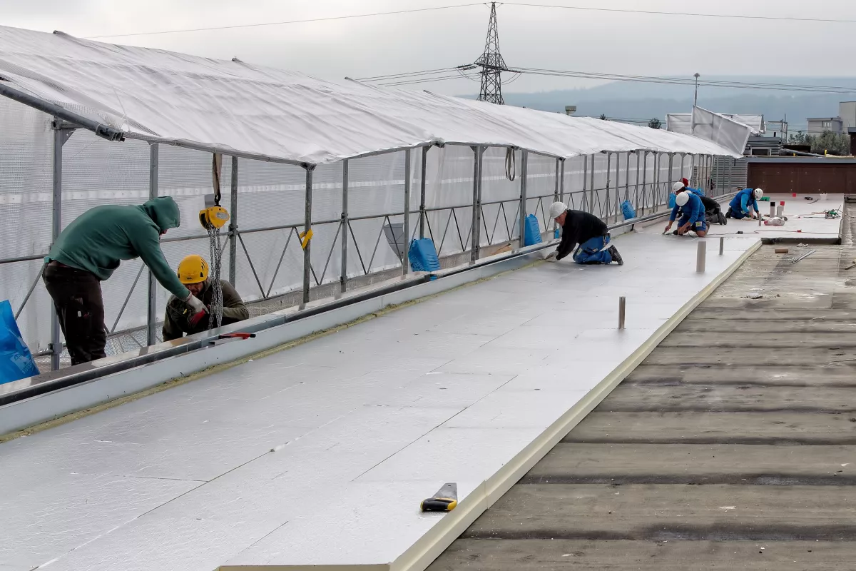 شركة عزل الاسطح في مكة