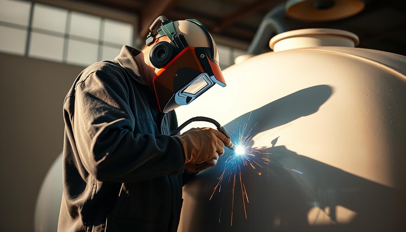 شركة لحام خزانات بمكة 0531339657