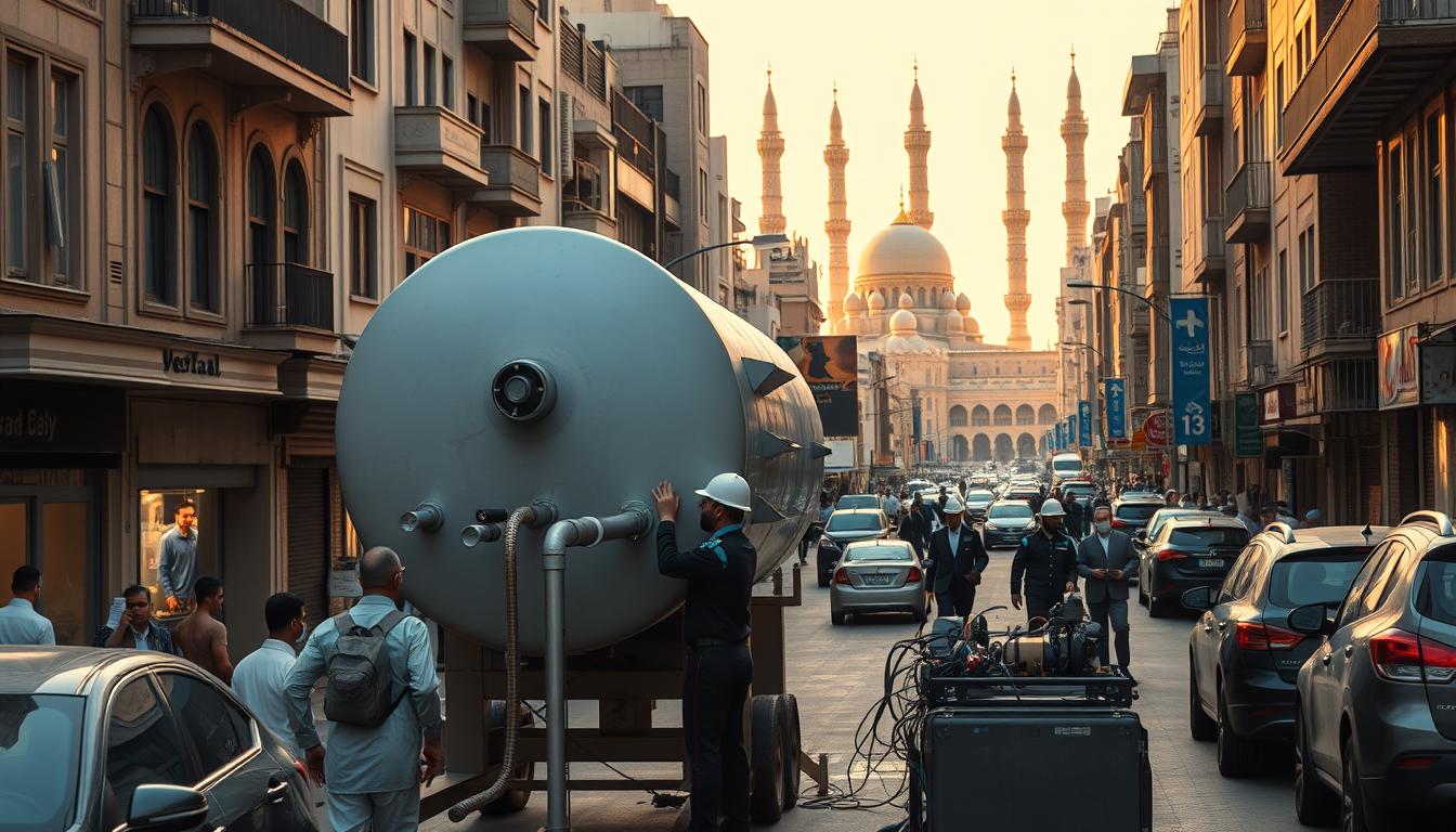 شركة تركيب خزانات الغاز المركزي بمكة 0542563315