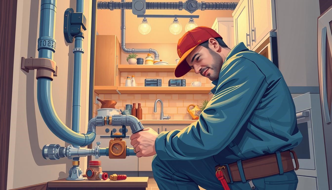 تمديد خطوط الغاز بمكة