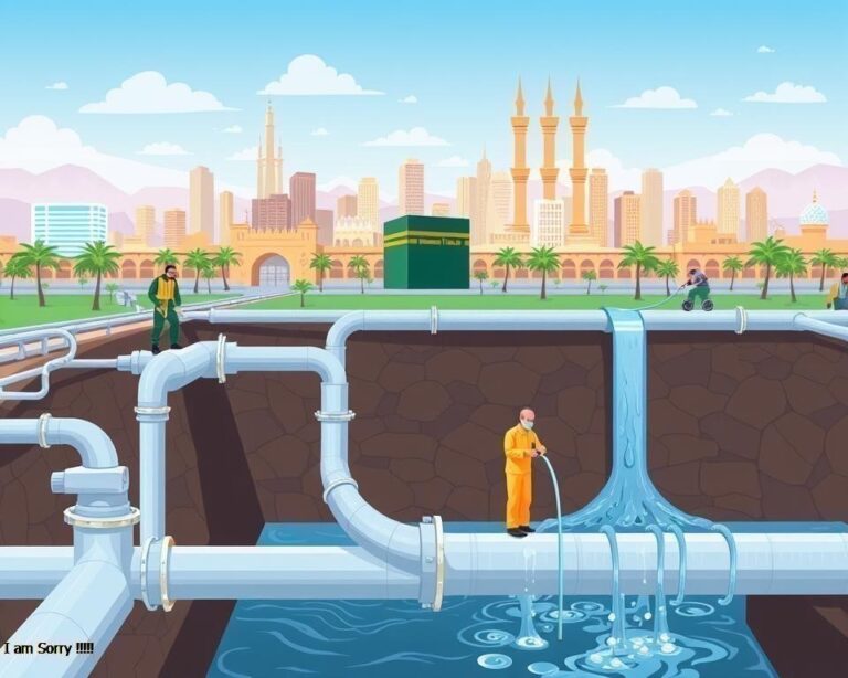 شركة توصيل الصرف الصحي بمناطق مكة