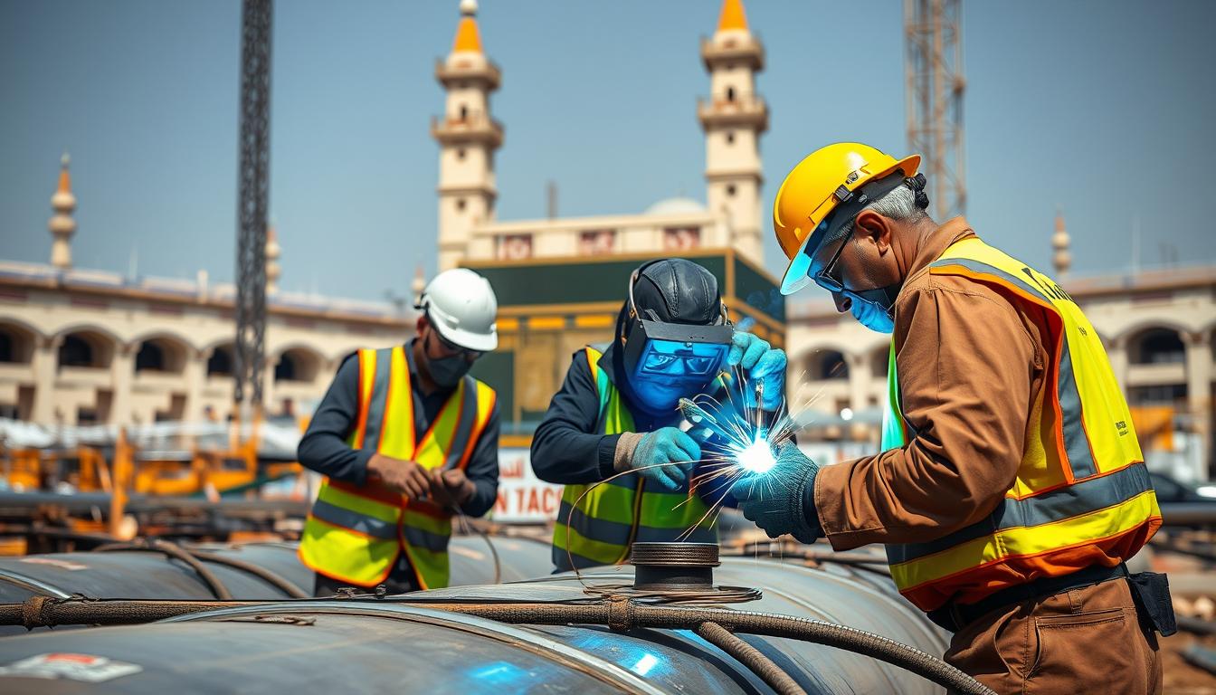 شركة لحام خزانات بمكة 0542563315