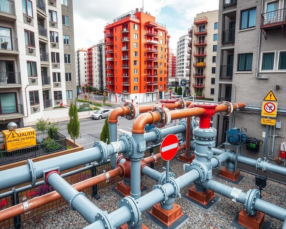 فحص انظمة الغاز المركزي بمكة : ضمان السلامة 0531339657