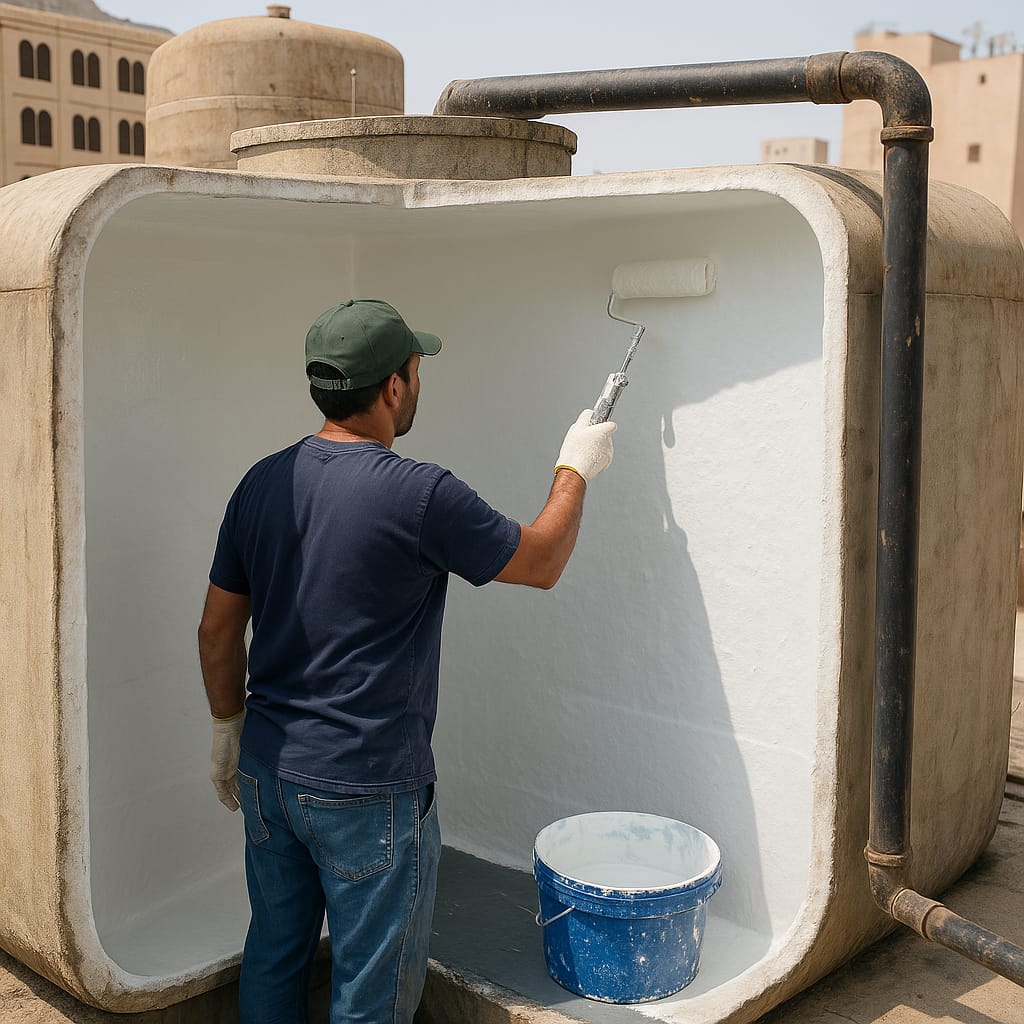 شركة عزل خزانات بمكة