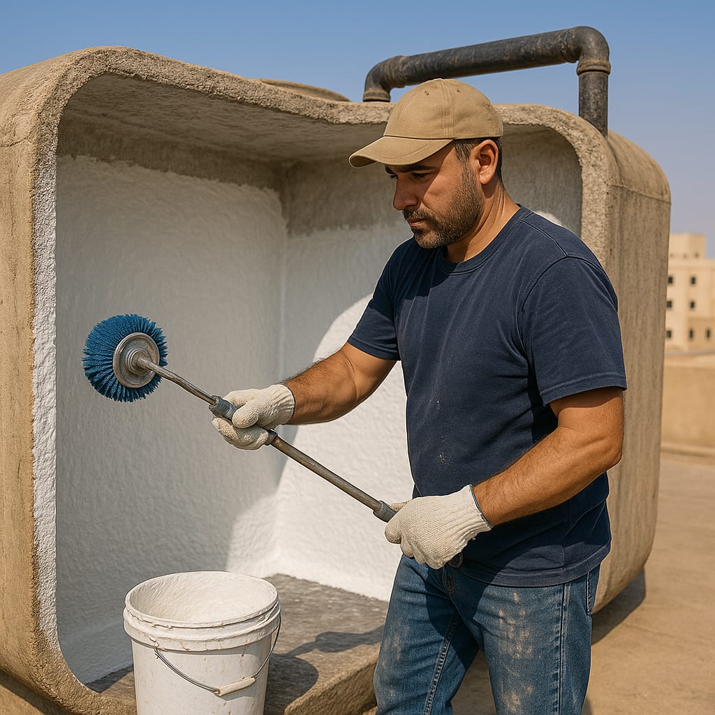 كم تكلفة عزل خزان المياه بمكة 0531339657 ؟