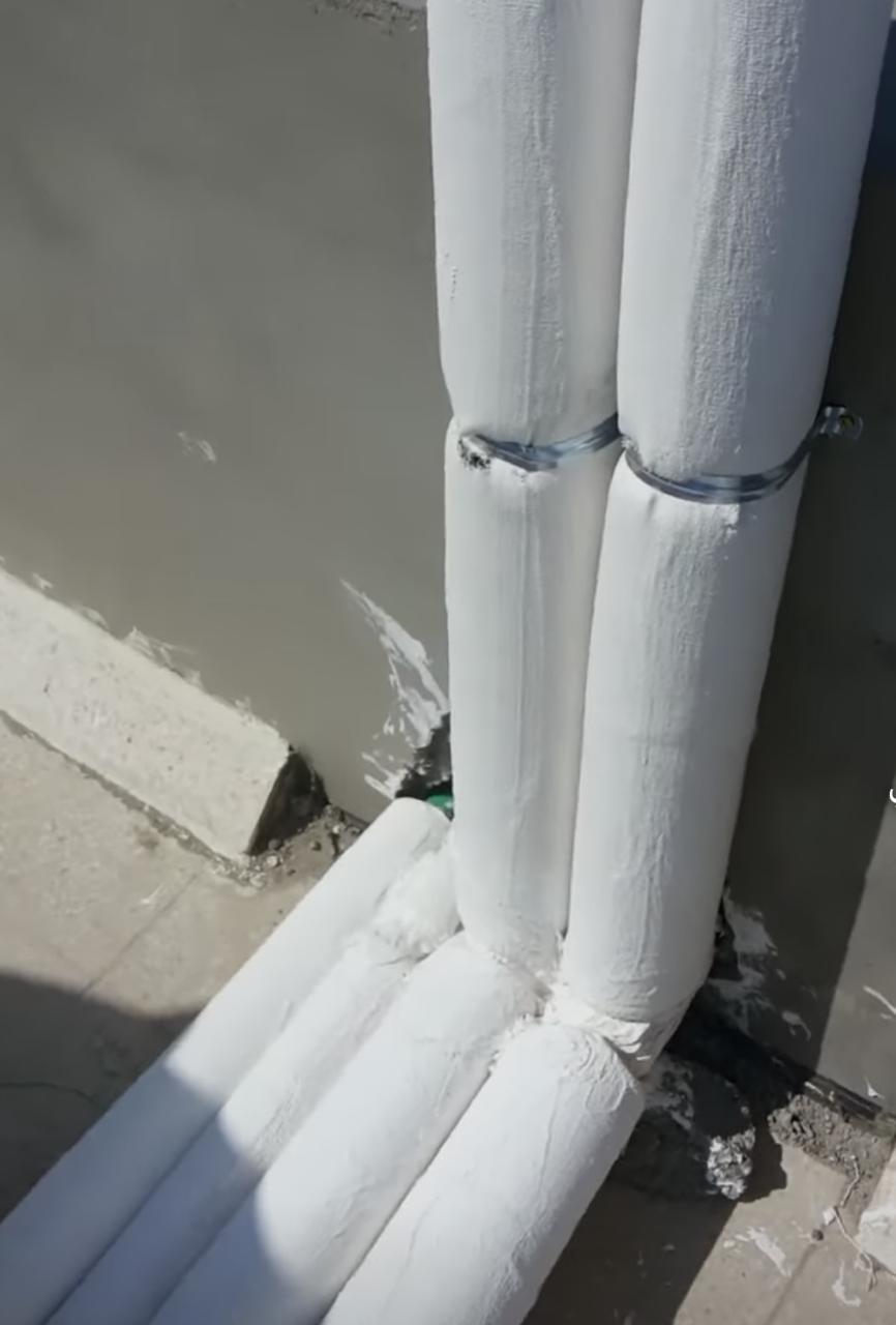 عزل مواسير المياه الساخنة بمكة 0531339657