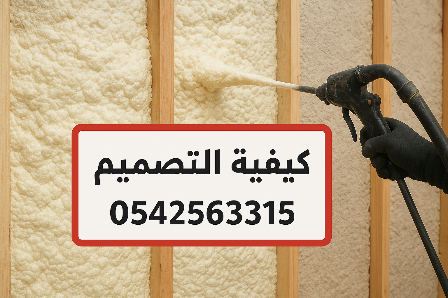 أفضل طرق عزل الاسطح بالفوم بالسعودية -المميزات والاسعار 0542563315