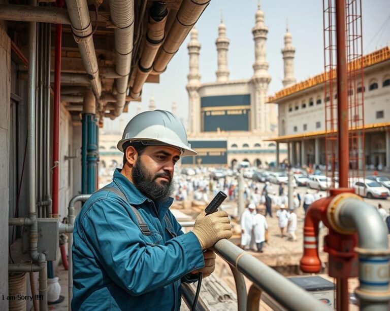 شركة سباكة بمكة